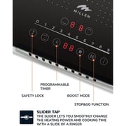 Millen Built In Induction Hob MIH302BL