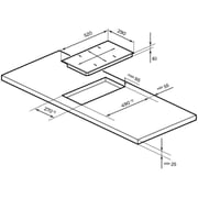 Millen Built In Induction Hob MIH302BL