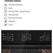 Millen Built In Electric Oven MEO6001BB