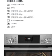 Millen Built In Electric Oven MEO6002IX