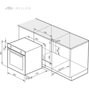 Millen Built In Electric Oven MEO6002BB