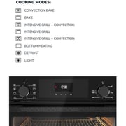 Millen Built In Electric Oven MEO6002BB
