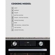 Millen Built In Electric Oven MEO6005BL