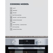 Millen Built In Electric Oven MEO6005IX