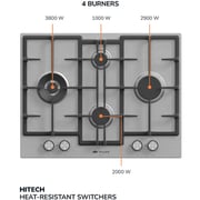 Millen Built In Gas Hob MGH6501IX