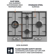 Millen Built In Gas Hob MGH6501IX