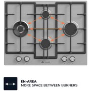 Millen Built In Gas Hob MGH6501IX
