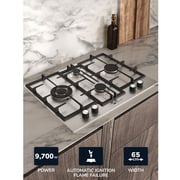 Millen Built In Gas Hob MGH6501IX