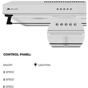 Millen Under Cabinet Hood MKH603WH
