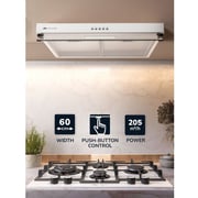 Millen Under Cabinet Hood MKH603WH