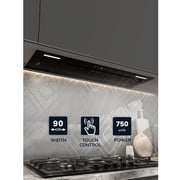 Millen Built In Range Hood MBKHG902BL