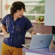 HP (2024) Laptop - 13th Gen / Intel Core i5-1335U / 14inch FHD / 512GB SSD / 8GB RAM / Shared Intel Iris Xe Graphics / Windows 11 Home / English & Arabic Keyboard / Natural Silver / Middle East Version - [14-EP0021NE]