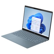 HP Pavilion Plus (2024) AI PC - 1st Series / Intel Core Ultra 7-155H / 14inch 2.8K / 1TB SSD / 32GB RAM / Shared Intel Arc Graphics / Windows 11 Home / English & Arabic Keyboard / Moonlight Blue / Middle East Version - [14-EW1000NE]