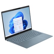 HP Pavilion Plus (2024) AI PC - 1st Series / Intel Core Ultra 7-155H / 14inch 2.8K / 1TB SSD / 32GB RAM / Shared Intel Arc Graphics / Windows 11 Home / English & Arabic Keyboard / Moonlight Blue / Middle East Version - [14-EW1000NE]