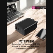 Prostyle GaN Charger Black