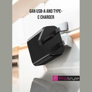 Prostyle GaN Charger Black