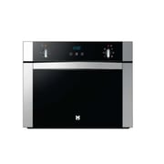 Meneghetti Built-In Gas Oven 60cm , 58L Digital With Fan Full Safety OMGG-D65-C-XL-T-AR