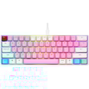 Gamertek GK60 Mini Keyboard Pro Cotton Candy