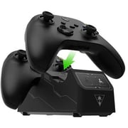تورتل بيتش شاحن باللون الأسود