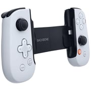 باكبون وحدة تحكم One PS Edition iOS باللون الأبيض