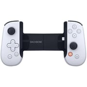 باكبون وحدة تحكم One PS Edition iOS باللون الأبيض