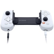 باكبون وحدة تحكم One PS Edition iOS باللون الأبيض