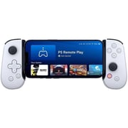 باكبون وحدة تحكم One PS Edition iOS باللون الأبيض