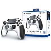ناكون وحدة تحكم Revolution 5 Pro باللون الأبيض