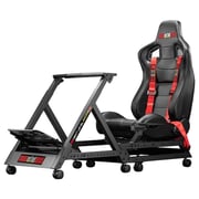 Next Level Racing GTtrack Racing Simulator Cockpit Black/Red