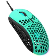 Gamertek GM16 Ultralight Precision Gaming Mouse Mint