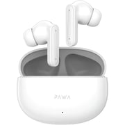 Pawa PW-TWSPNC59-WHGY Pellucid Wireless Earbuds White/Grey