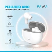 Pawa PW-TWSPNC59-WHGY Pellucid Wireless Earbuds White/Grey