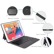 E-Den Wireless Keyboard Case Black