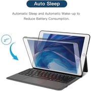 E-Den Wireless Keyboard Case Black
