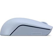 Lenovo 300 Wireless Compact Mouse 97.91mm Frost Blue