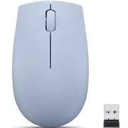 Lenovo 300 Wireless Compact Mouse 97.91mm Frost Blue