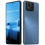 آسوس الهاتف الذكي زين-فون 11 الترا بسعة 256 جيجا باللون الأزرق السماوي يدعم تقنية  5G - الإصدار العالمي