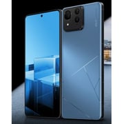 آسوس الهاتف الذكي زين-فون 11 الترا بسعة 256 جيجا باللون الأزرق السماوي يدعم تقنية  5G - الإصدار العالمي