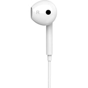 Unisynk ACUYKINEARMONOUSBCWHT Wired In Ear Headset White