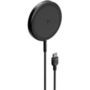 Unisynk Qi2 Magnetic Wireless Charger 2m Black