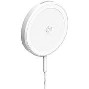 Unisynk Qi2 Magnetic Wireless Charger 2m White