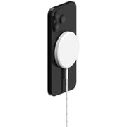 Unisynk Qi2 Magnetic Wireless Charger 2m White