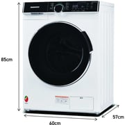 Daewoo DWD-9W1412I Front Load Washer 9KG