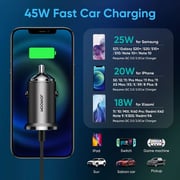 Joyroom Car Charger Black
