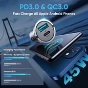 Joyroom Car Charger Black