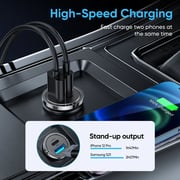 Joyroom Car Charger Black