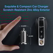 Joyroom Car Charger Black