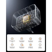 Joyroom 4 Port Travel Adapter Black