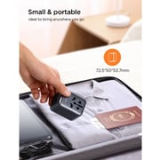 Joyroom 4 Port Travel Adapter Black