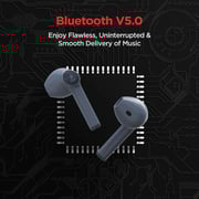 Boat Airdopes 131 True Wireless Earbuds Midnight Blue